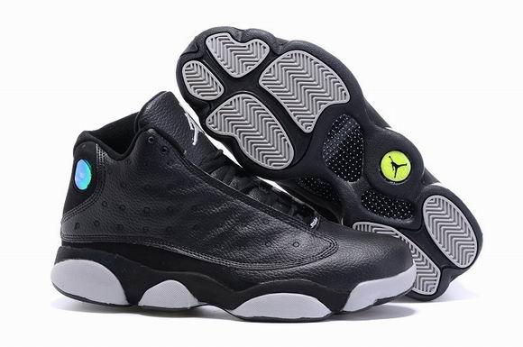 Air Jordan 13 Black White Outsole Men's Basketball Shoes-28